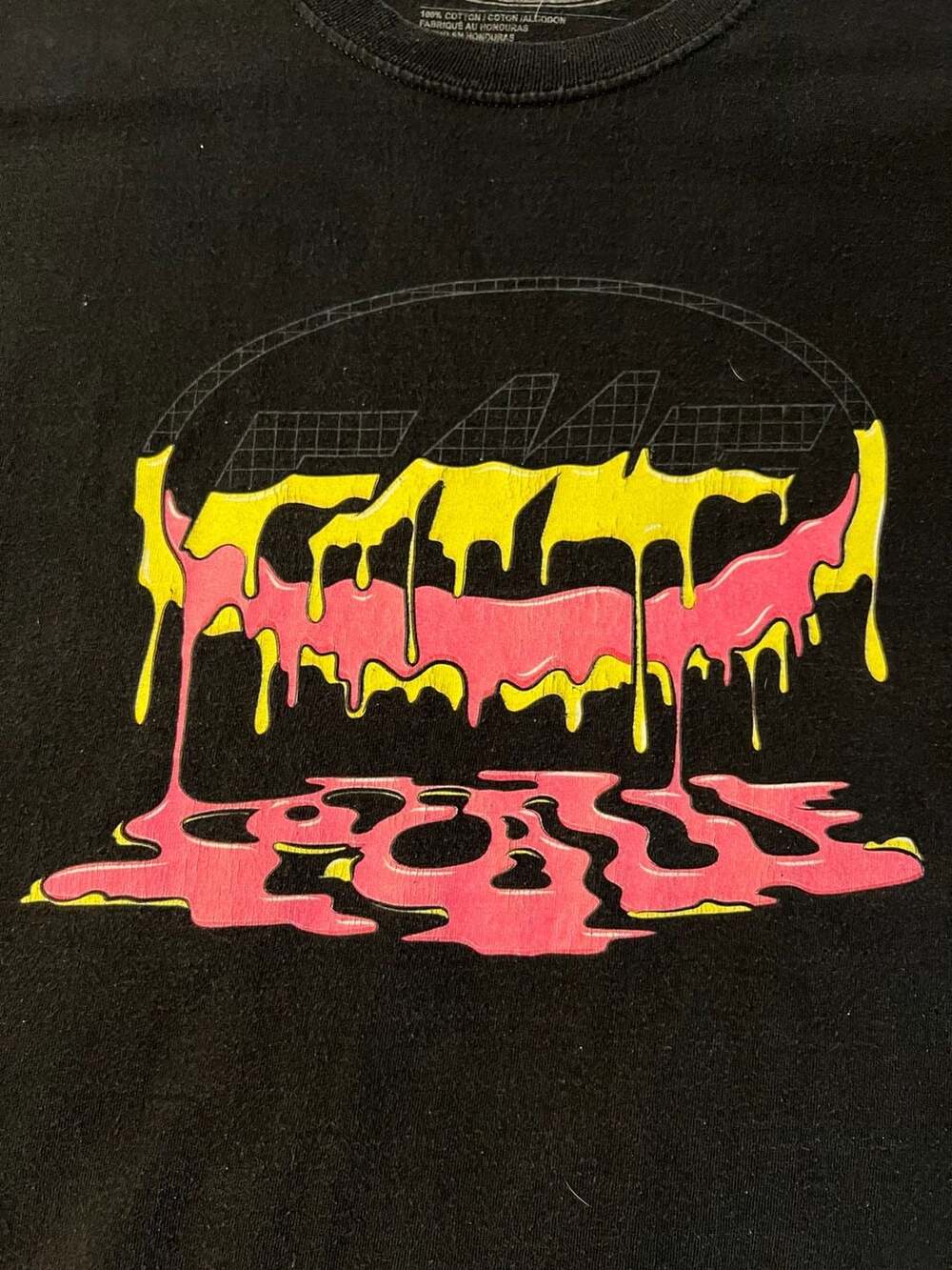 FMF Racing Graffiti Drip Logo Graphic T-Shirt XXL